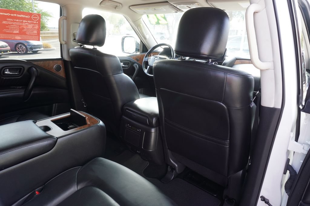 Certified 2024 Nissan Armada SL w/ Captain's Chairs Package RWD image 11