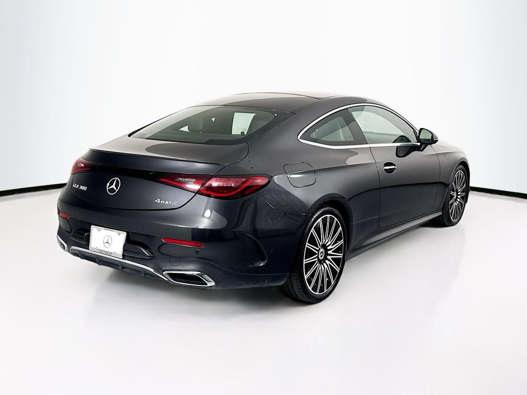 Certified 2025 Mercedes-Benz CLE 300 4MATIC Coupe image 5