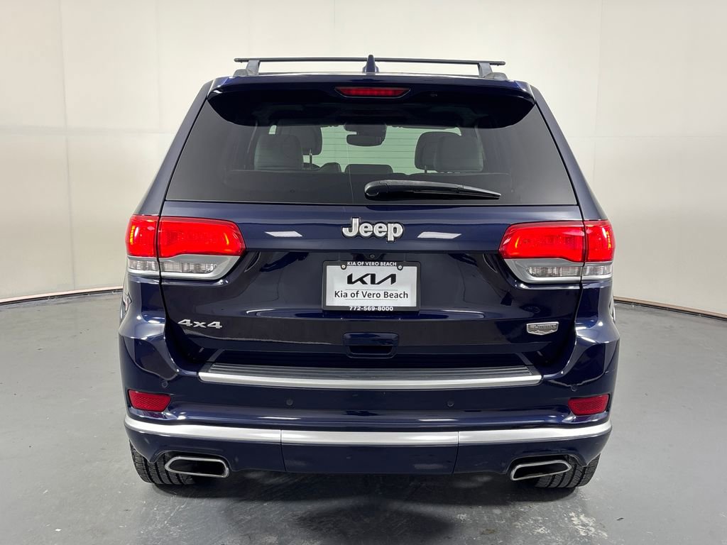 Used 2018 Jeep Grand Cherokee Summit image 5