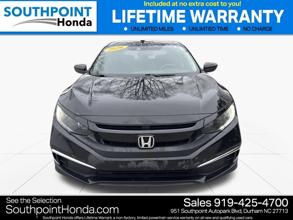 Used 2020 Honda Civic LX image 2