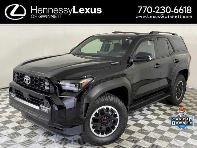 Used 2026 Toyota 4Runner TRD Off-Road Premium