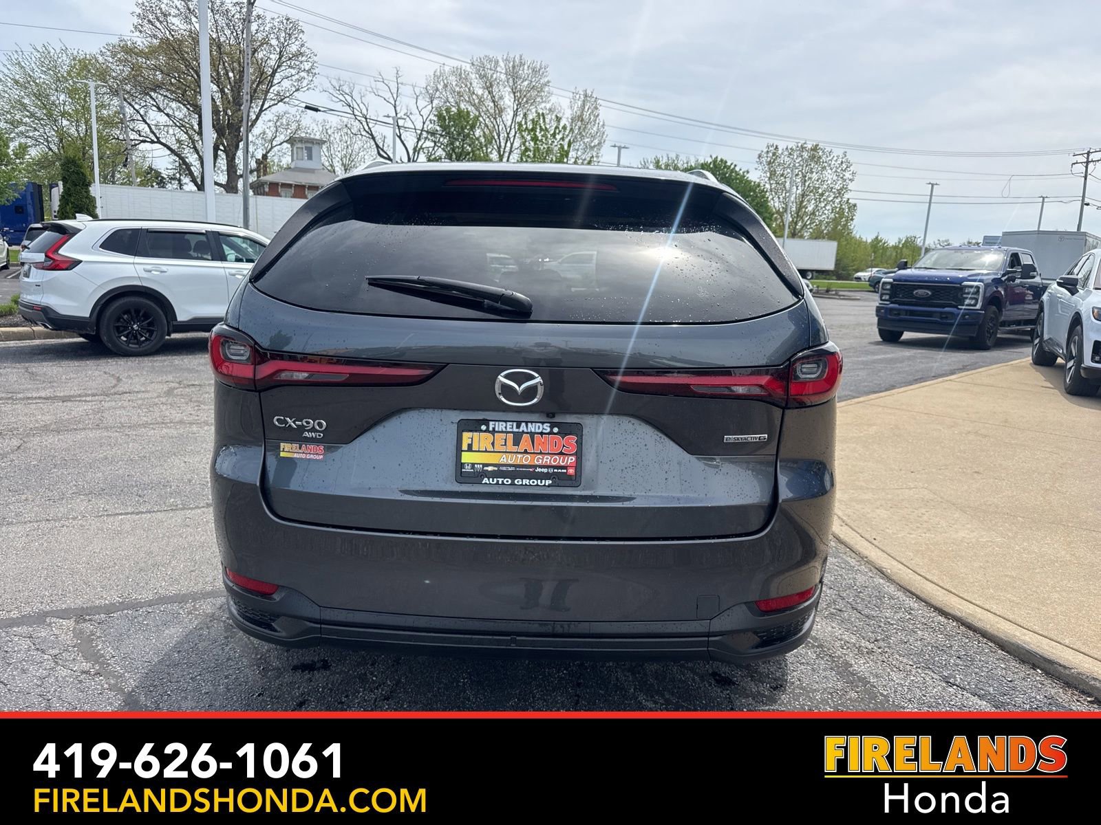Used 2024 MAZDA CX-90 3.3 Turbo w/ Preferred Package AWD/4WD image 4