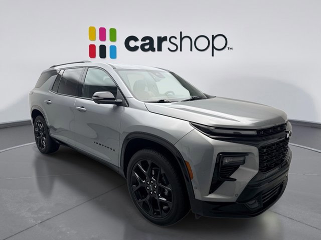Used 2024 Chevrolet Traverse RS w/ LPO, Floor Liner Package AWD/4WD image 7