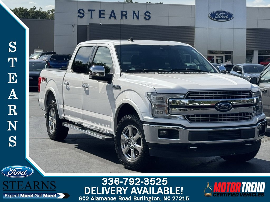 Used 2019 Ford F150 Lariat w/ Equipment Group 502A Luxury