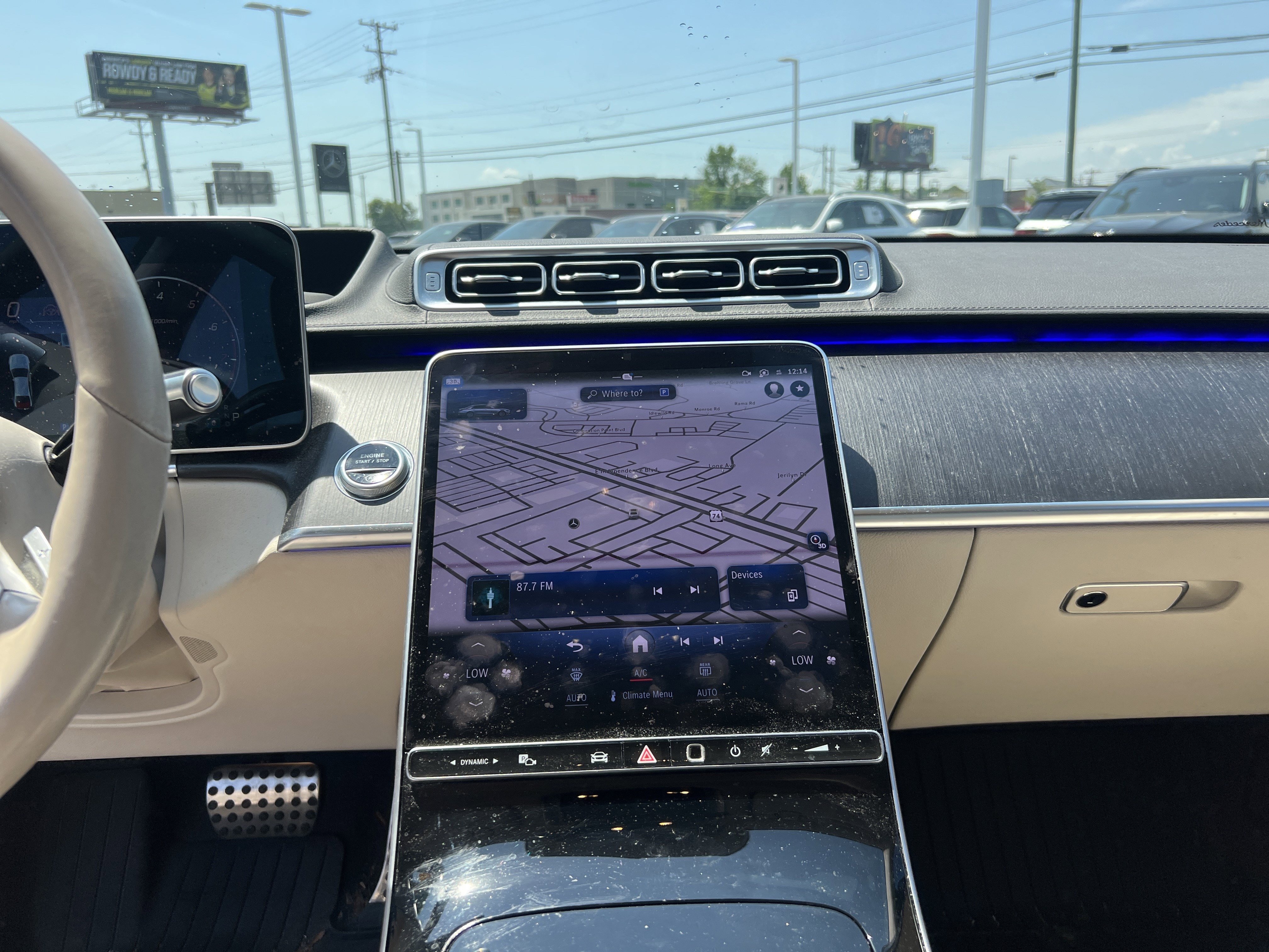 Used 2022 Mercedes-Benz S 500 4MATIC image 30