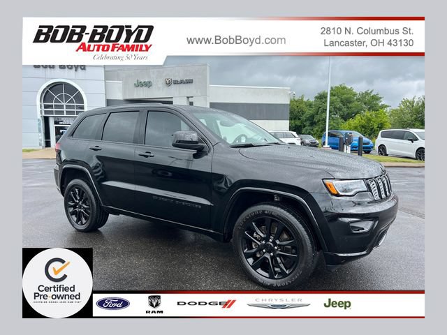 Certified 2022 Jeep Grand Cherokee Laredo X