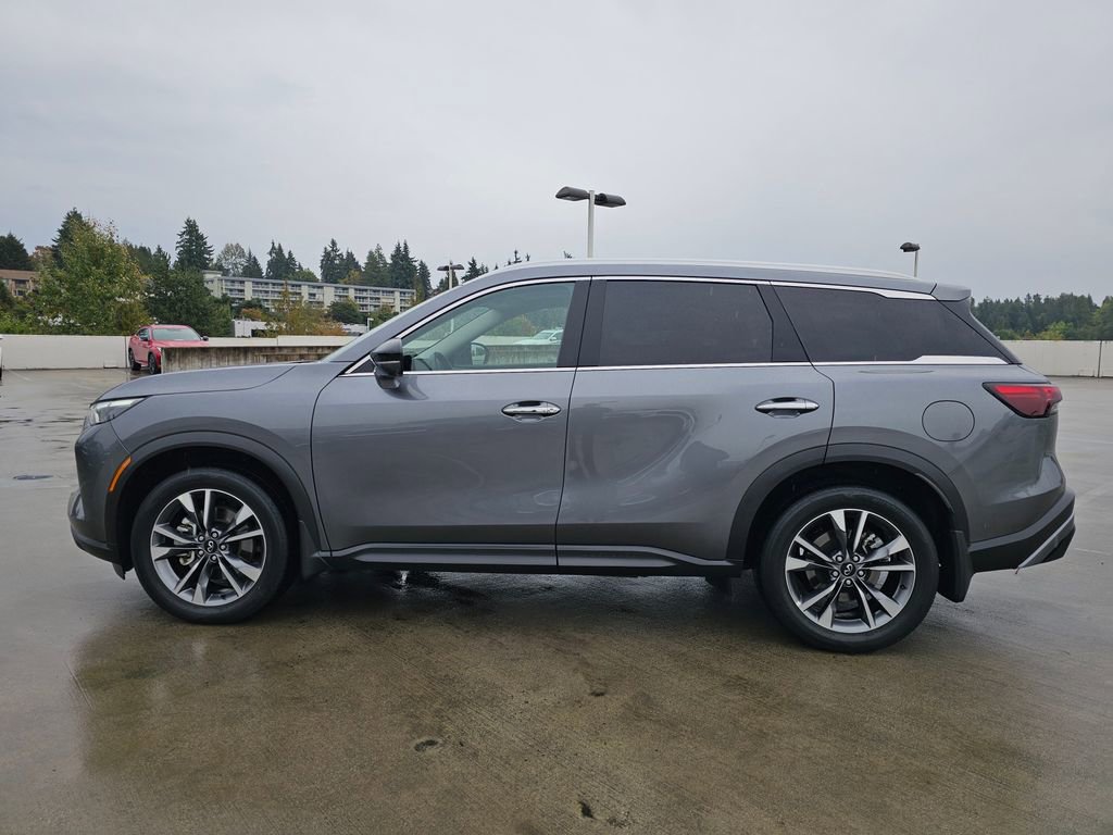 Certified 2024 INFINITI QX60 Luxe w/ Cargo Package image 37