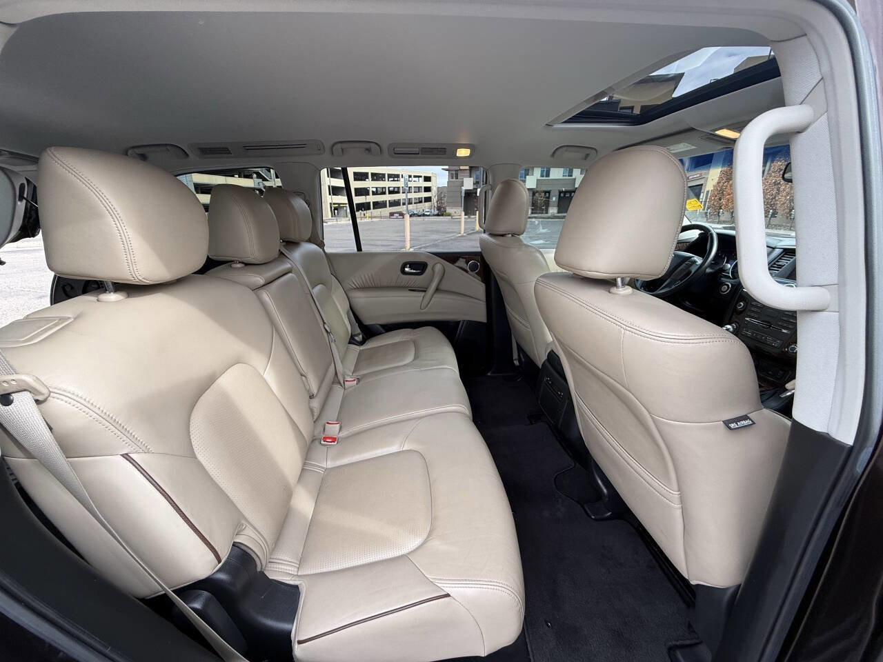 Used 2017 Nissan Armada SL w/ Moonroof Package image 25