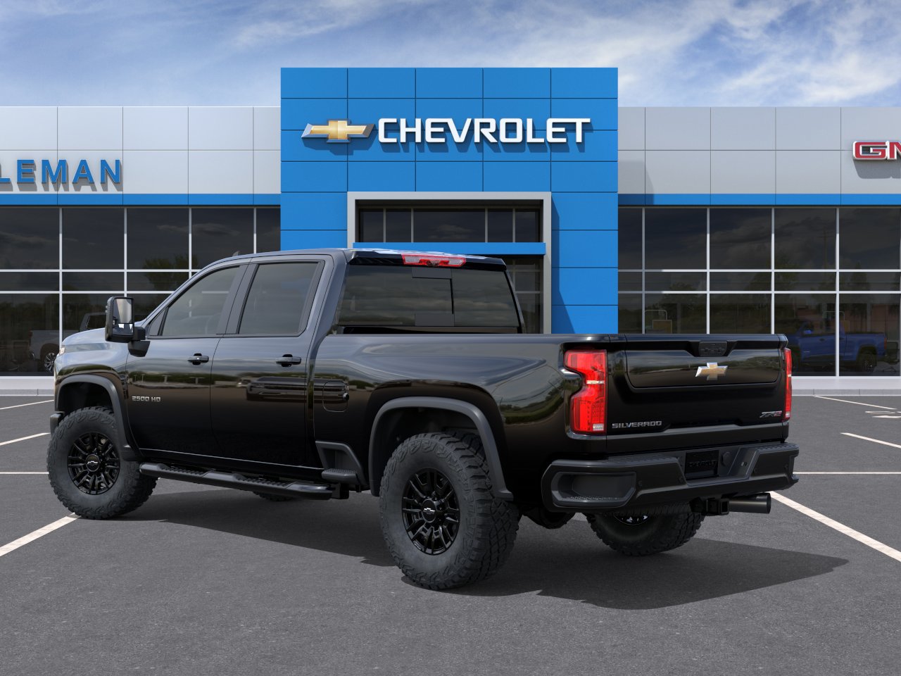 New 2026 Chevrolet Silverado 2500 ZR2 AWD/4WD image 3