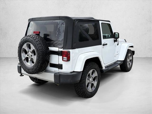 Used 2017 Jeep Wrangler Sahara image 21