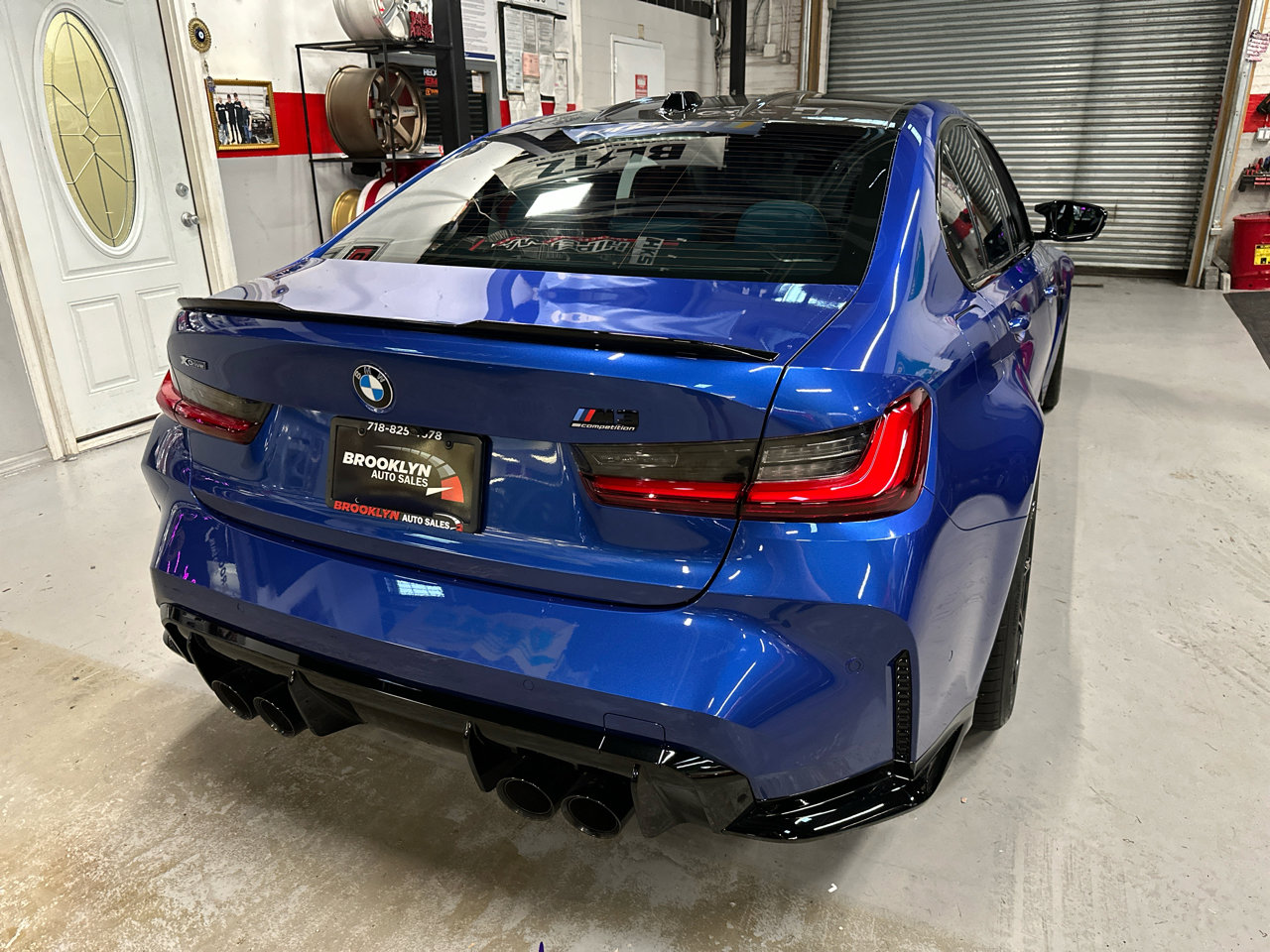 Used 2024 BMW M3 Competition w/ Executive Package image 6