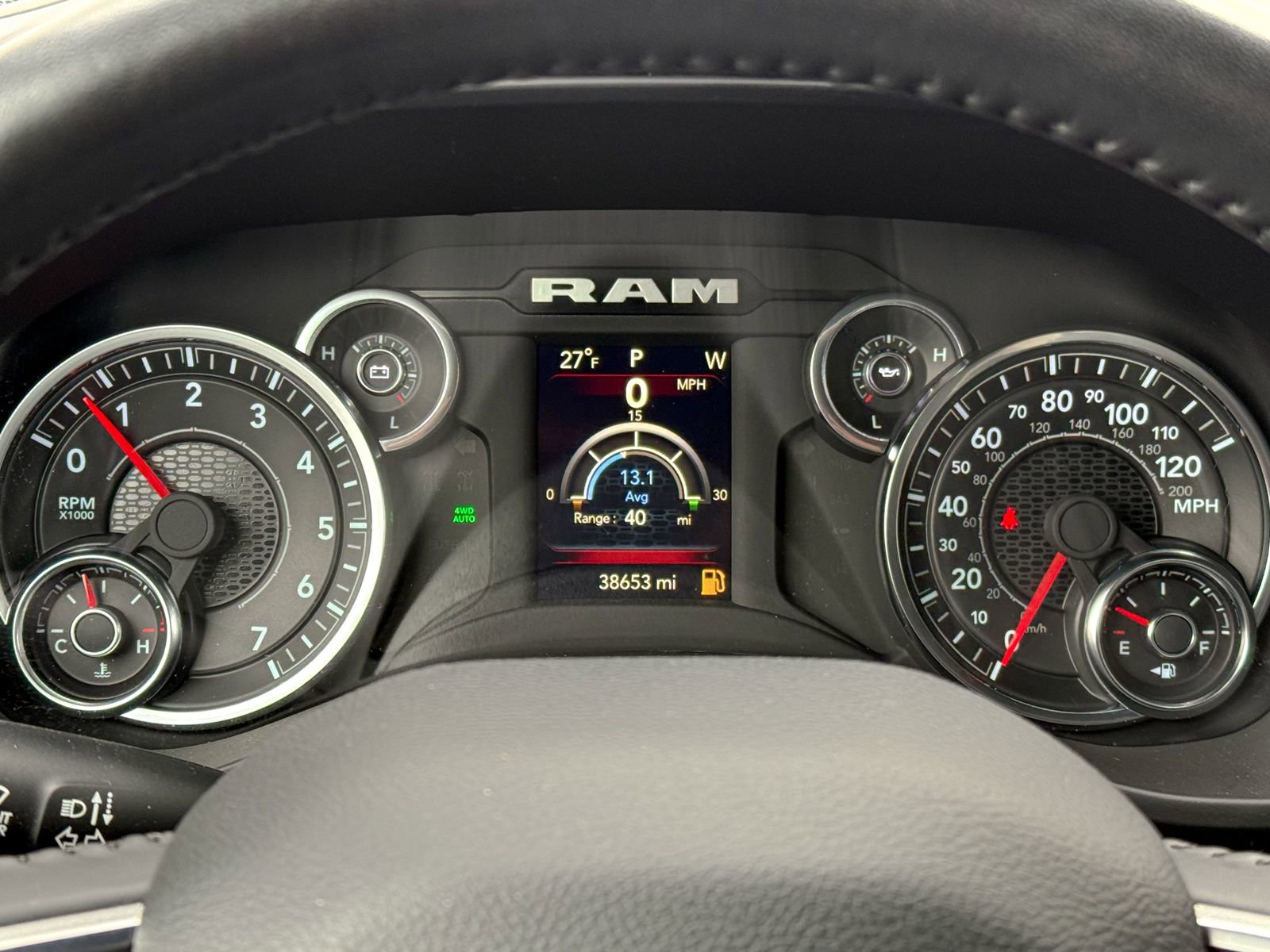 Used 2024 RAM 1500 Big Horn image 21