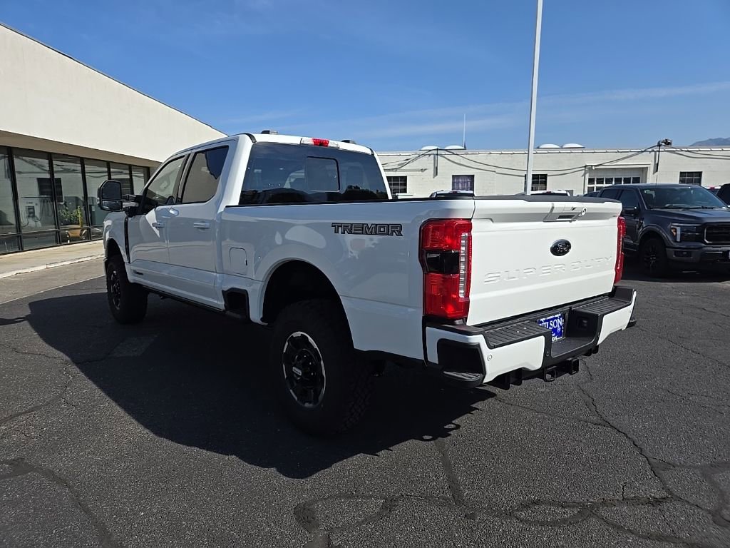 New 2026 Ford F250 Lariat image 7