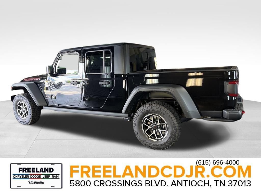 New 2025 Jeep Gladiator Rubicon w/ Convenience Group image 4
