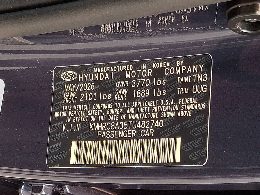 New 2026 Hyundai Venue SEL FWD image 14