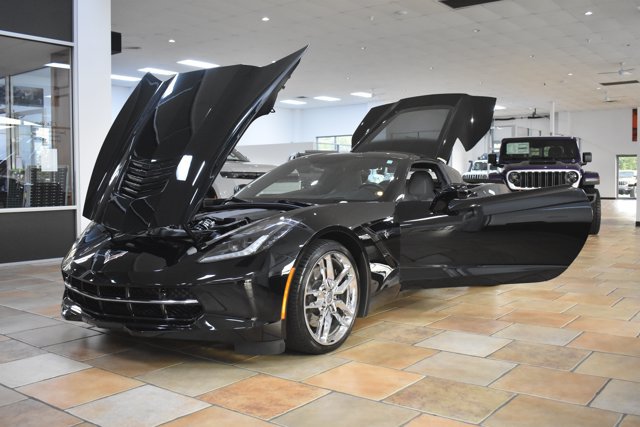 Used 2016 Chevrolet Corvette Stingray Coupe w/ 2LT Preferred Equipment Group RWD image 29