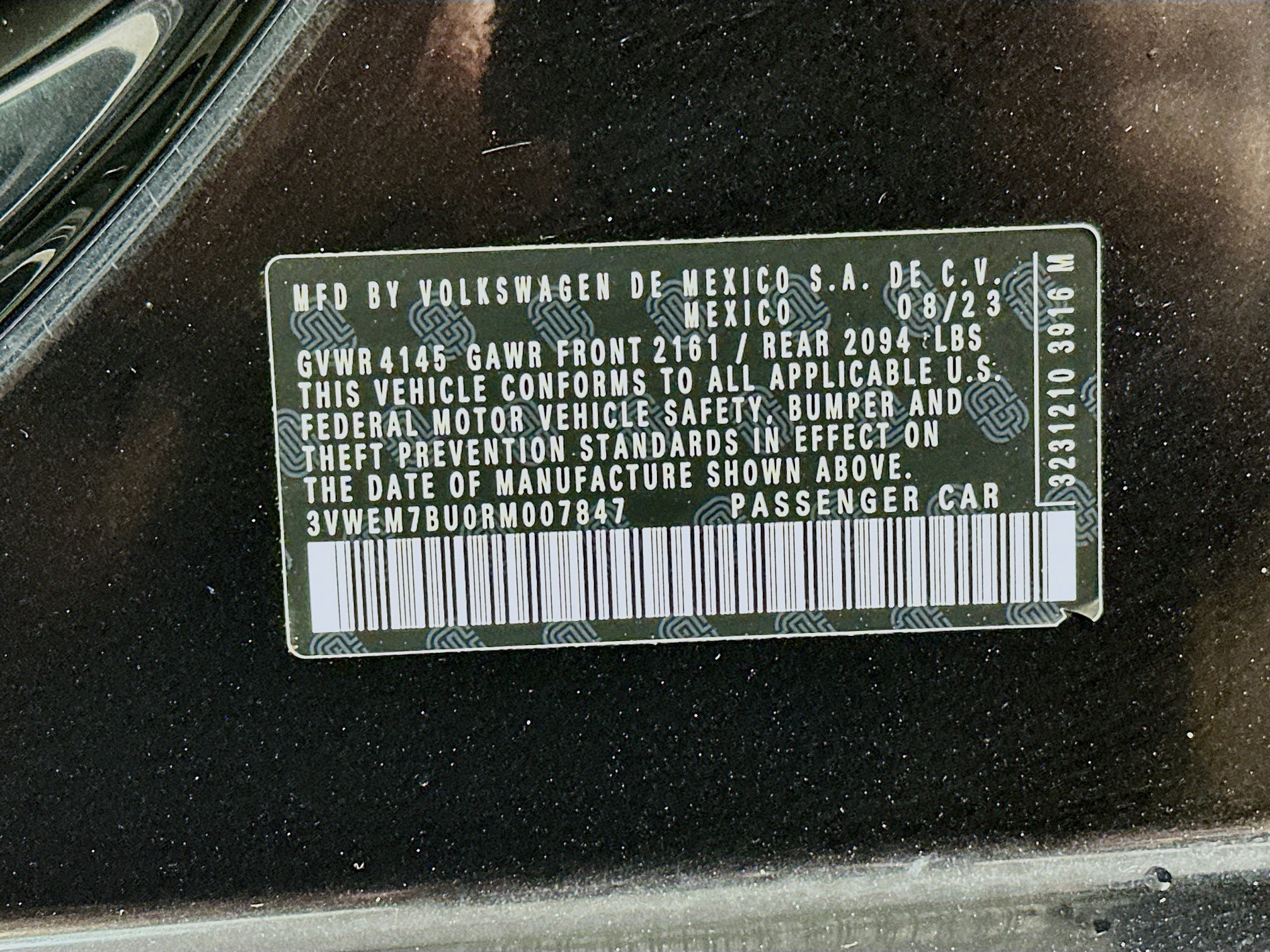 Used 2024 Volkswagen Jetta SE image 29