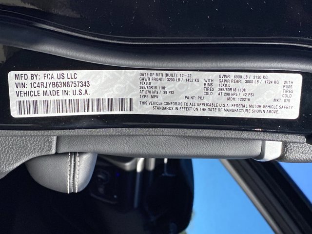 Used 2022 Jeep Grand Cherokee Limited 4xe w/ Luxury Tech Group II image 44