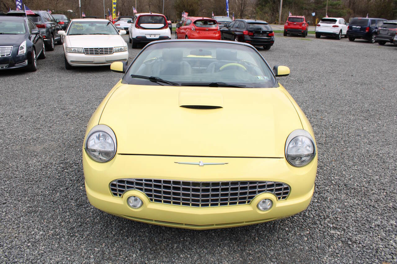 Used 2002 Ford Thunderbird Deluxe image 12