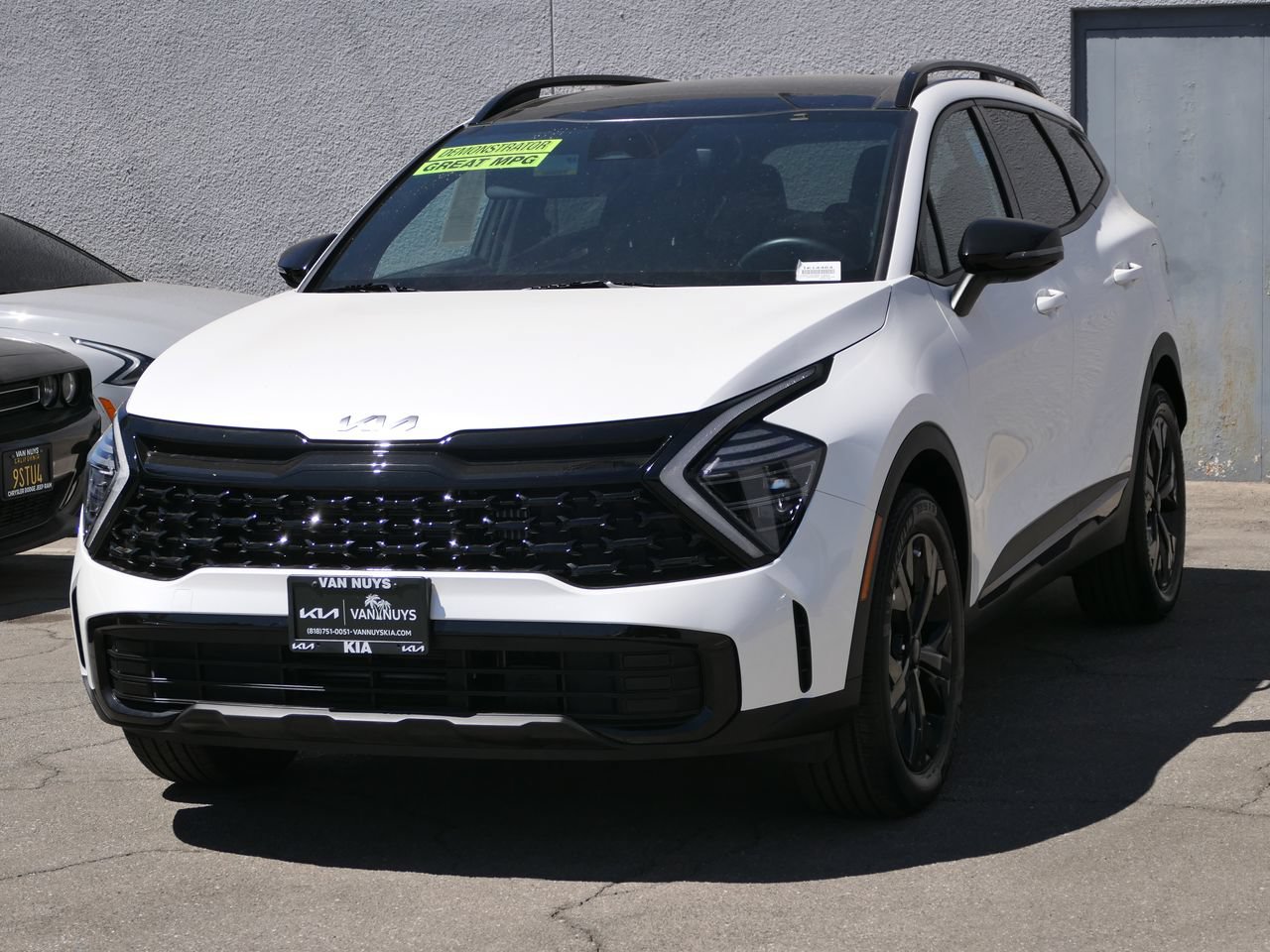 Used 2025 Kia Sportage X-Line AWD/4WD image 6