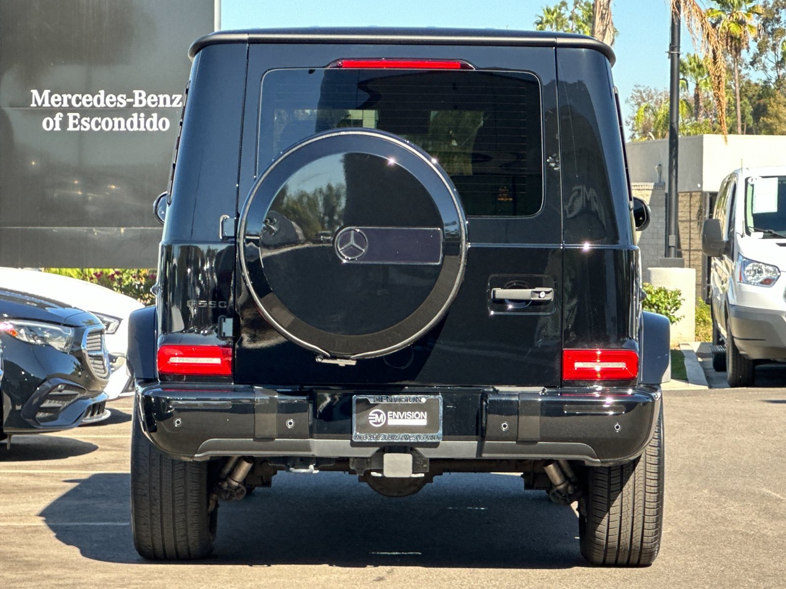 Used 2023 Mercedes-Benz G 550 image 4