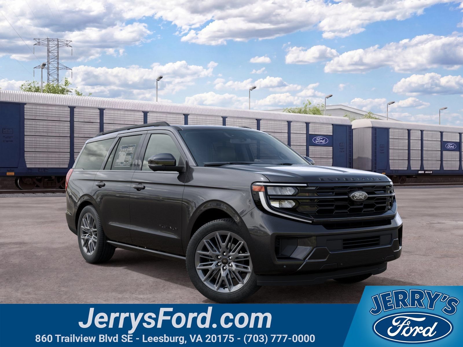 New 2027 Ford Expedition Platinum AWD/4WD image 1