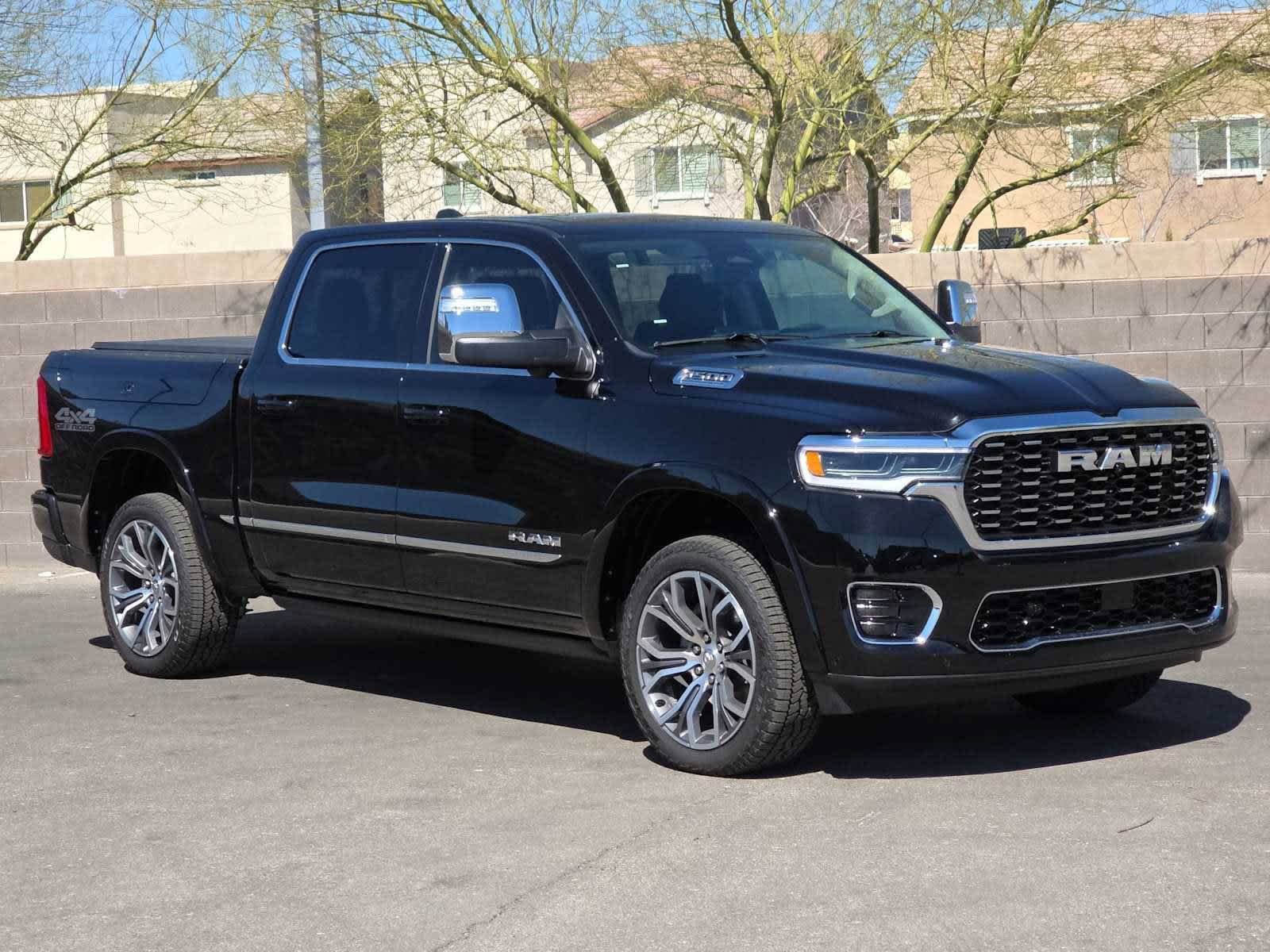 New 2026 RAM 1500 Tungsten w/ Off Road Group AWD/4WD image 56