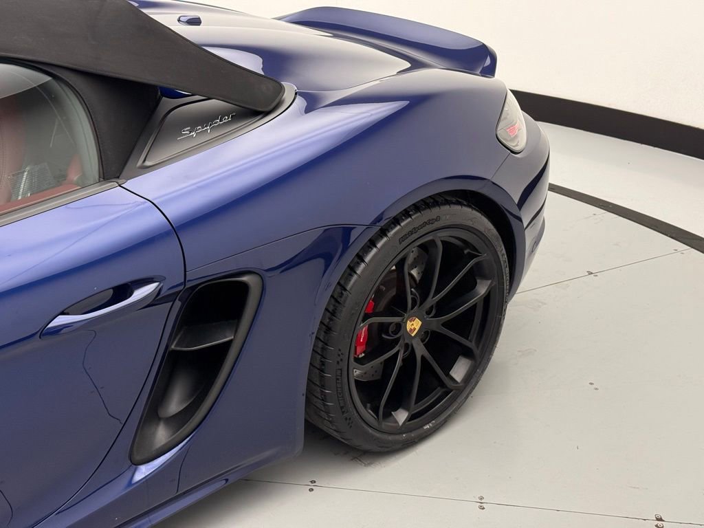 Used 2022 Porsche 718 Boxster Spyder image 45