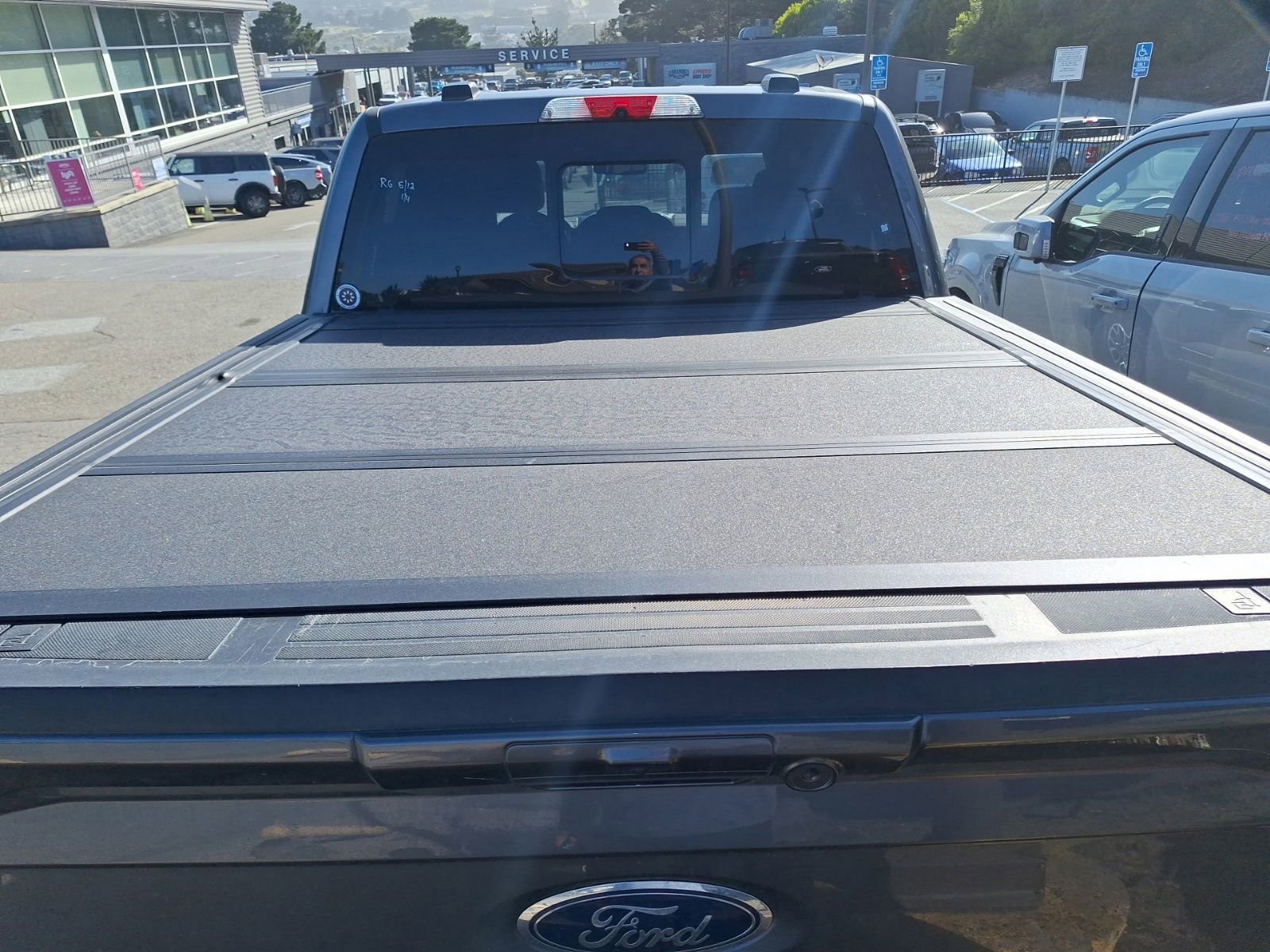 Used 2022 Ford F150 Lariat AWD/4WD image 8