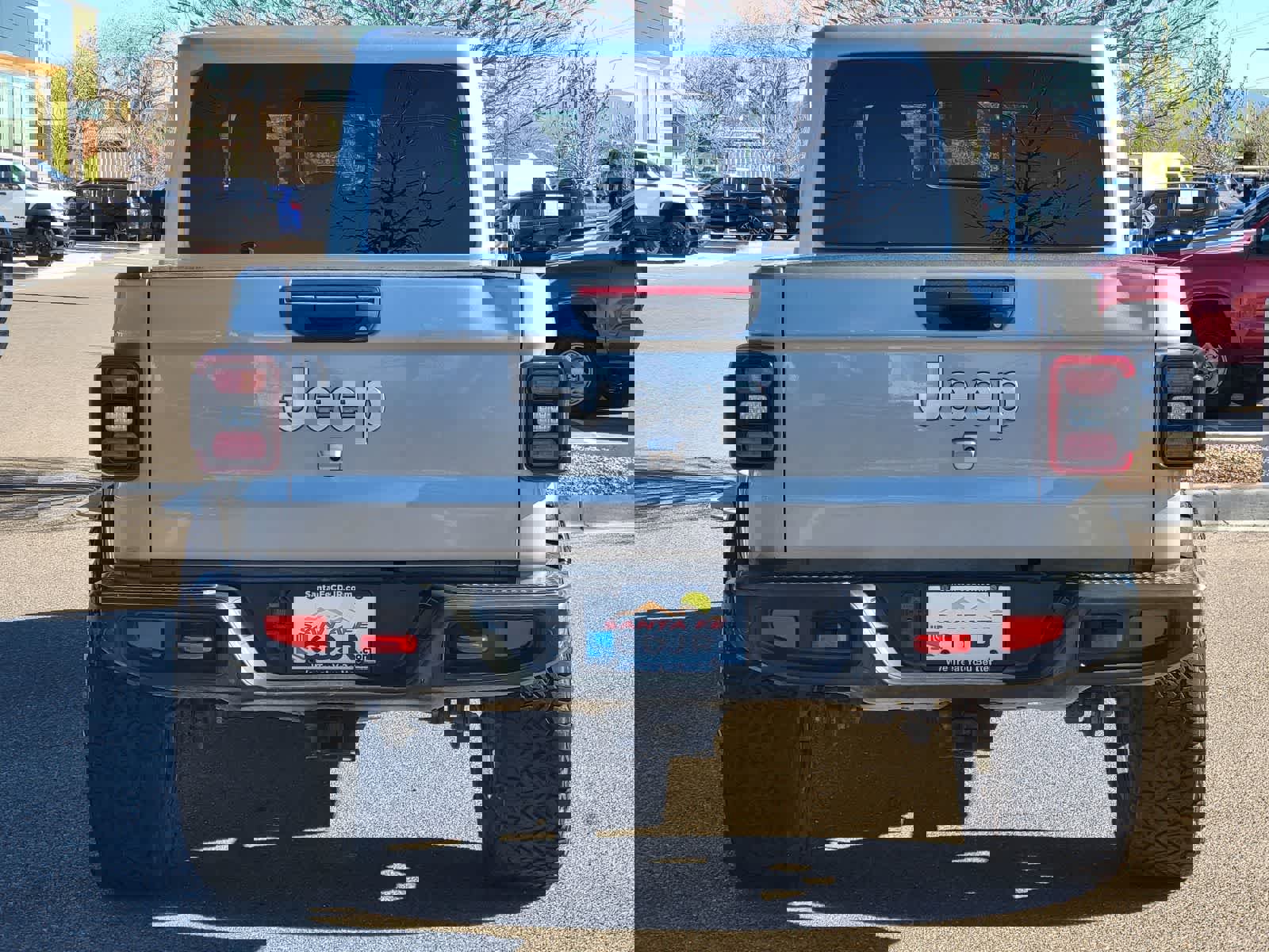 Used 2020 Jeep Gladiator Overland image 6