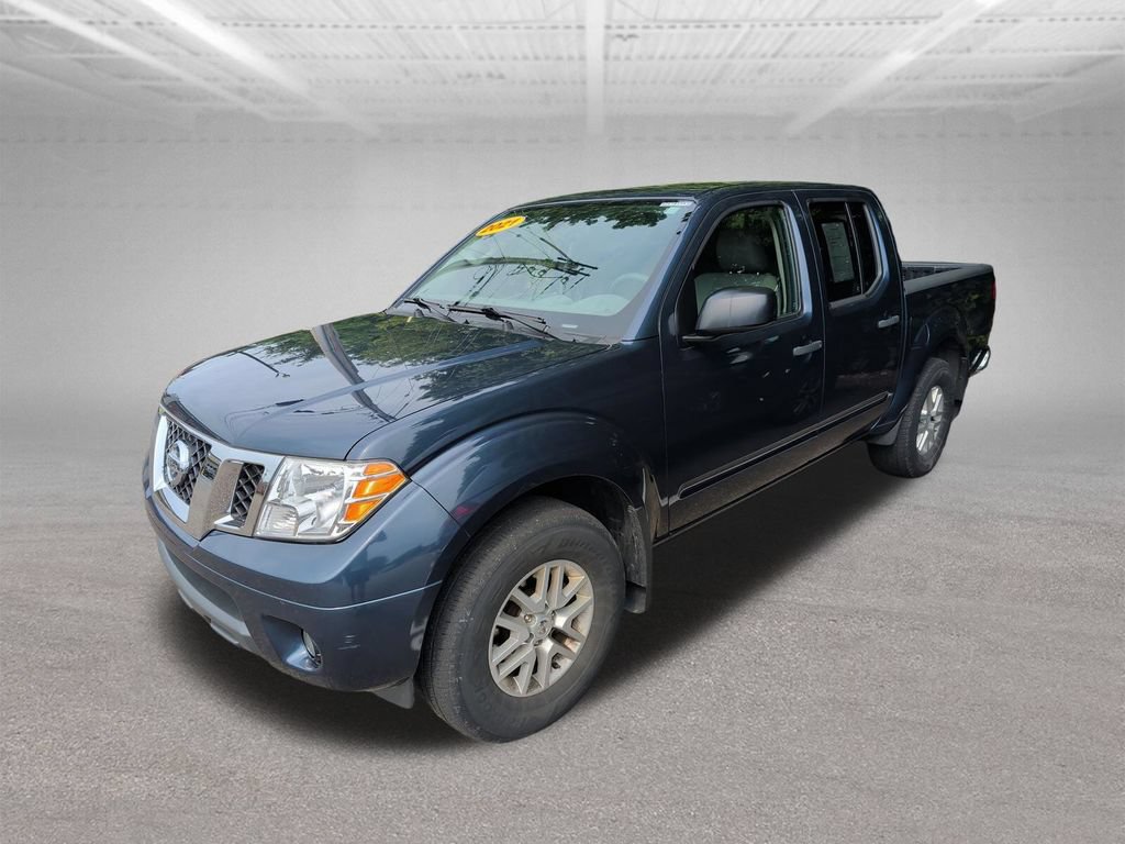 Used 2021 Nissan Frontier SV AWD/4WD image 3