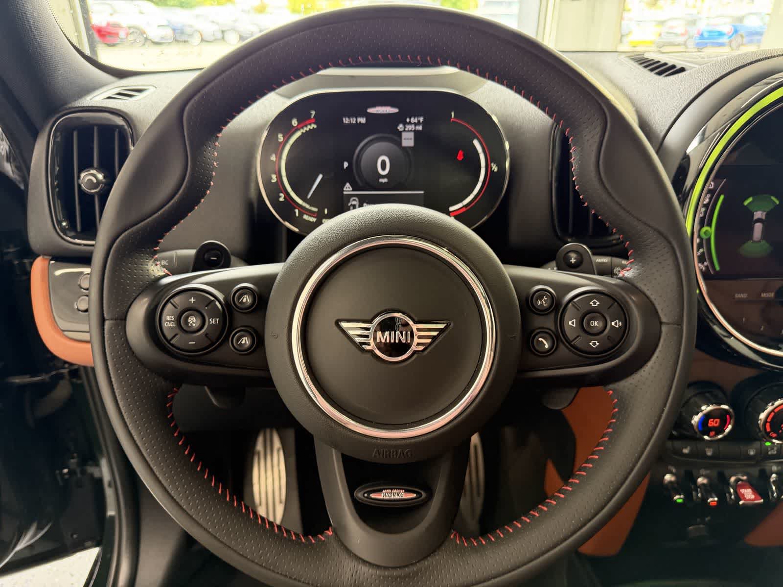 Used 2021 MINI Cooper Countryman John Cooper Works w/ Driver Assistance Package AWD/4WD image 17