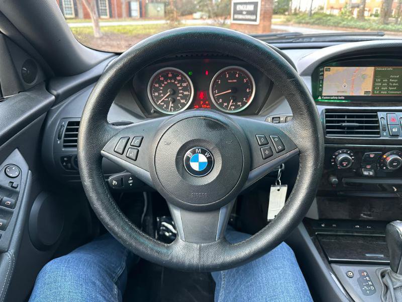Used 2005 BMW 645Ci Convertible RWD image 20