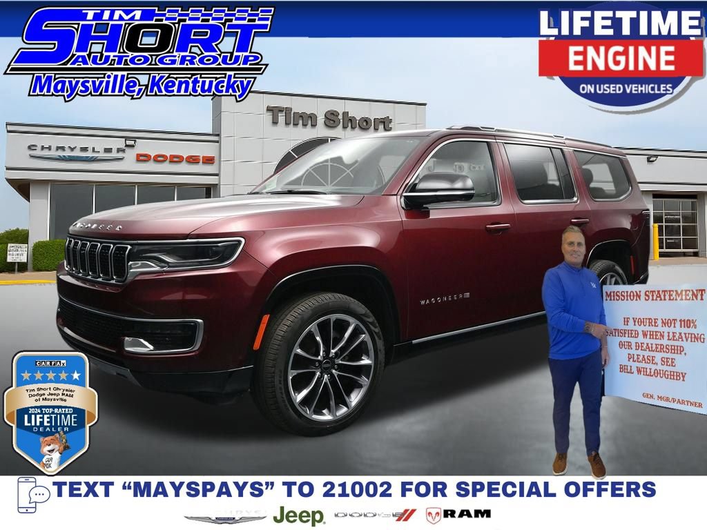 Used 2025 Jeep Wagoneer Series III w/ Premium Group I AWD/4WD image 1