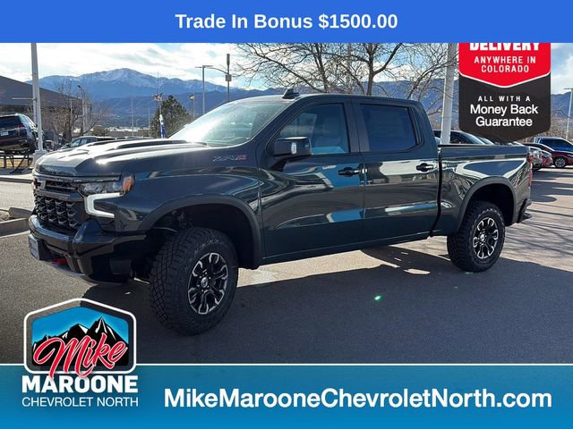 New 2026 Chevrolet Silverado 1500 ZR2 image 3