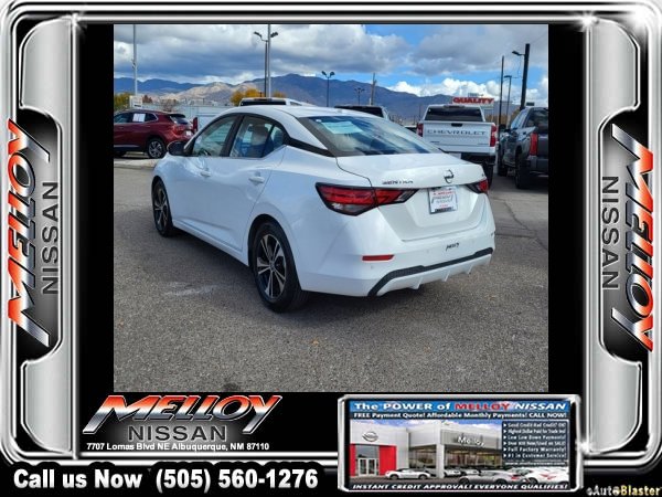 Used 2023 Nissan Sentra SV w/ Trunk Package image 3