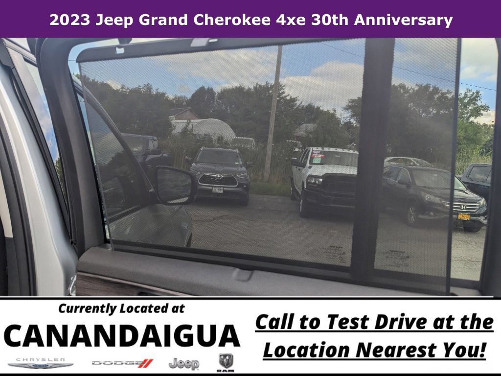 New 2023 Jeep Grand Cherokee 30th Anniversary AWD/4WD image 28