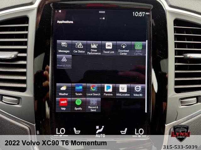 Used 2022 Volvo XC90 T6 Momentum image 20