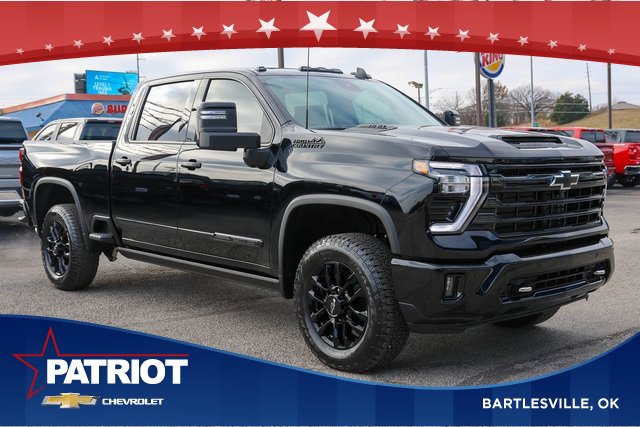 New 2026 Chevrolet Silverado 2500 High Country w/ Midnight Edition image 1