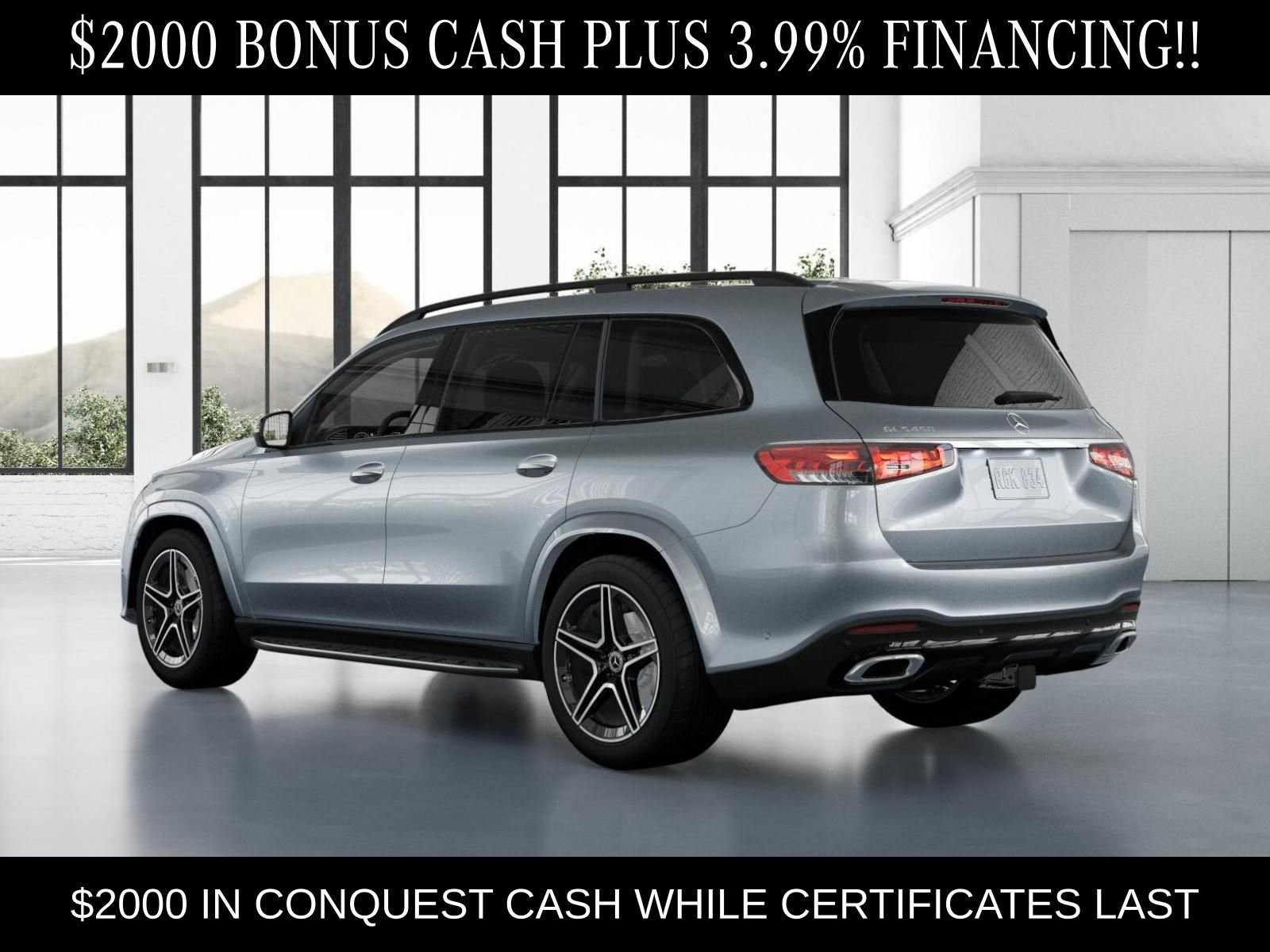 New 2026 Mercedes-Benz GLS 450 4MATIC image 29