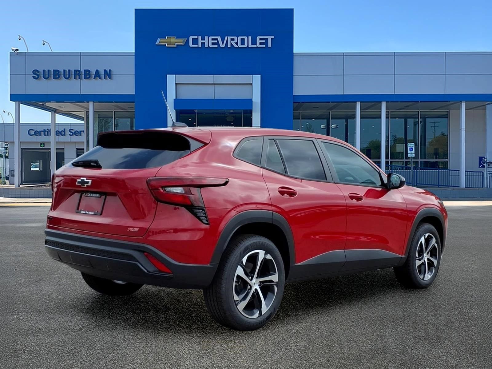 New 2026 Chevrolet Trax RS w/ Driver Confidence Package FWD image 4