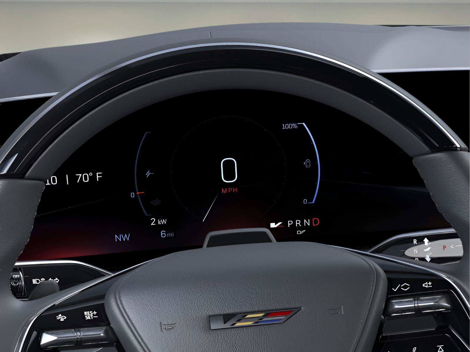 New 2026 Cadillac Lyriq V w/ LPO, Floor Liner Package image 12