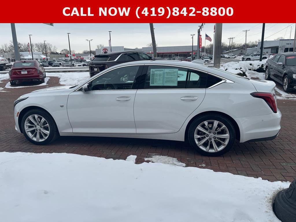 Used 2025 Cadillac CT5 Premium Luxury w/ Sun And Sound Package image 11