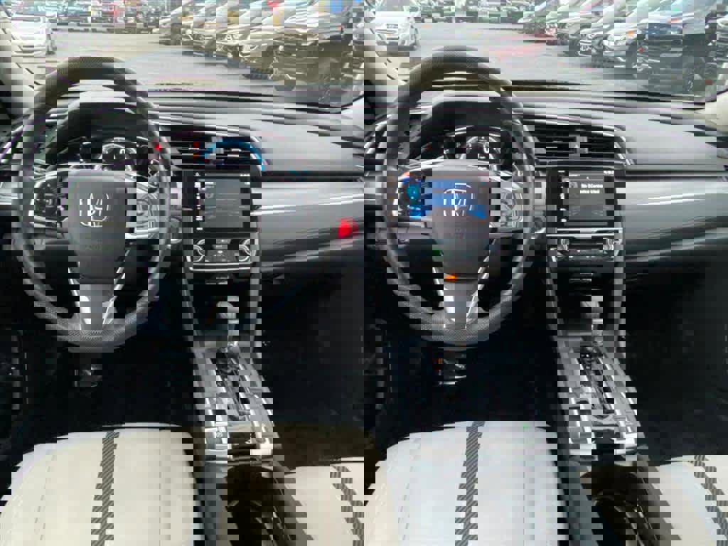 Used 2018 Honda Civic EX image 12