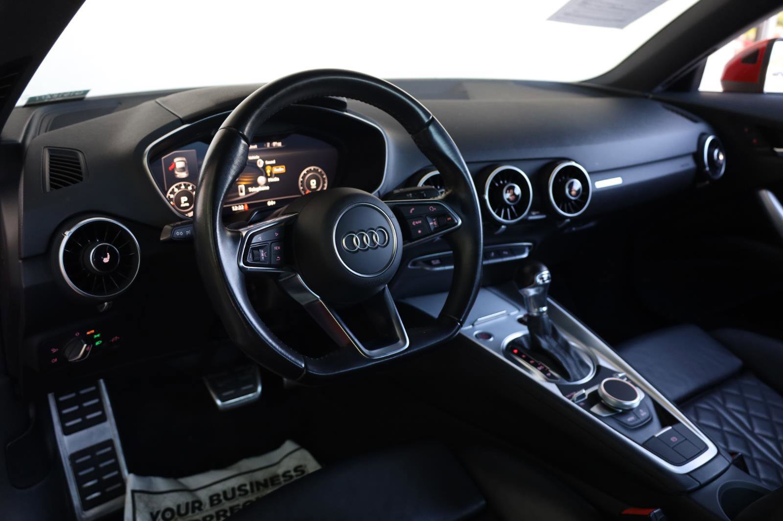 Used 2016 Audi TT 2.0T AWD/4WD image 14