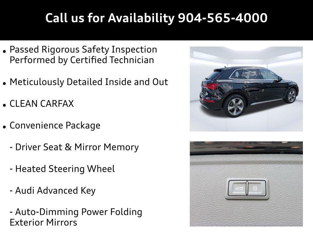 Certified 2023 Audi Q5 2.0T Premium w/ Convenience Package image 9