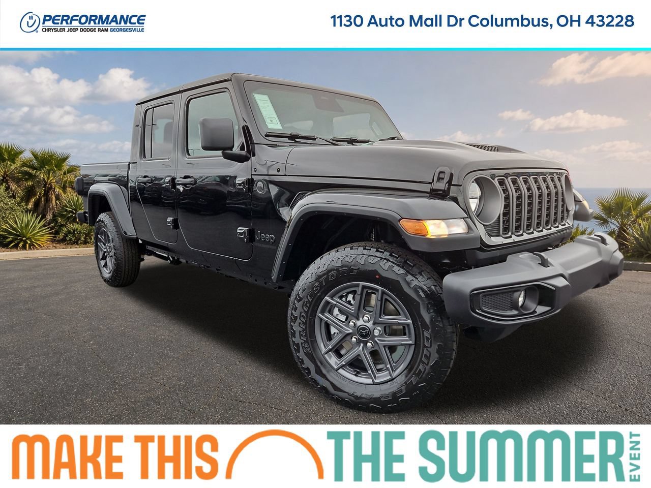 New 2026 Jeep Gladiator Sport