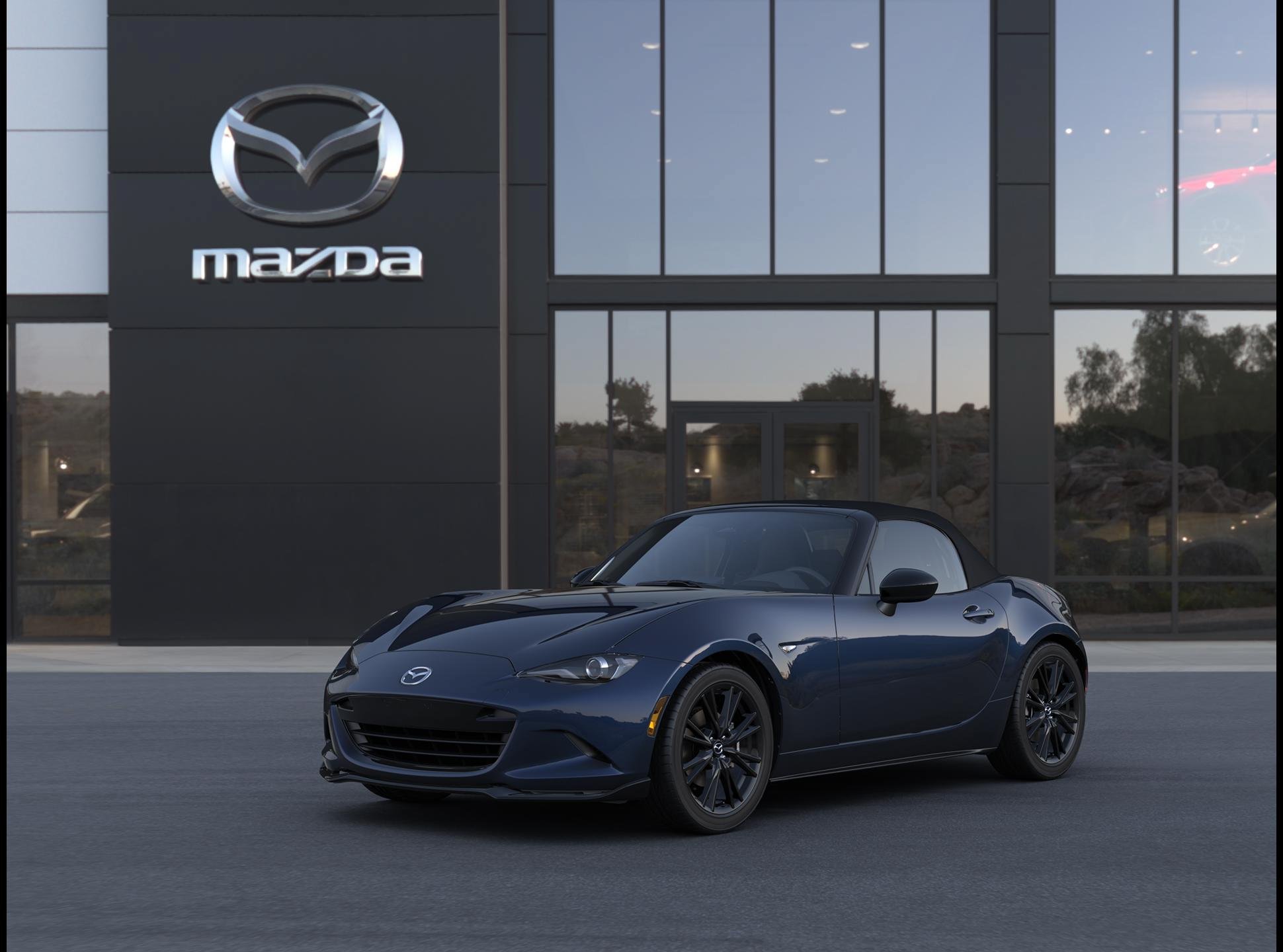 New 2026 MAZDA MX-5 Miata Club w/ Weather Package