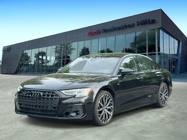 Used 2023 Audi A8 L 3.0T w/ Comfort Plus Package AWD/4WD image 1