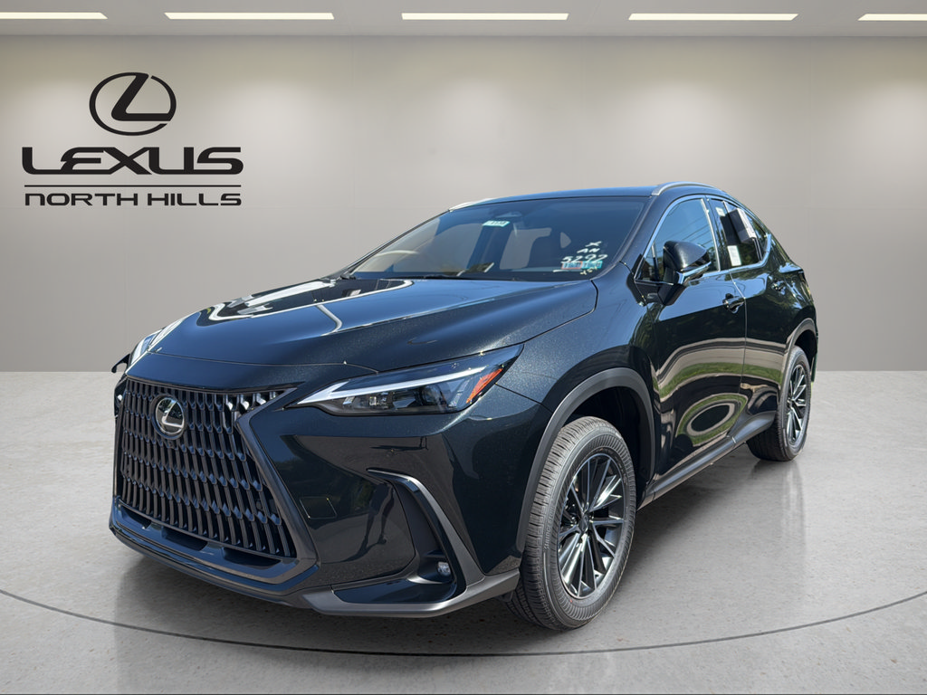 New 2026 Lexus NX 450h+ AWD w/ Luxury Package